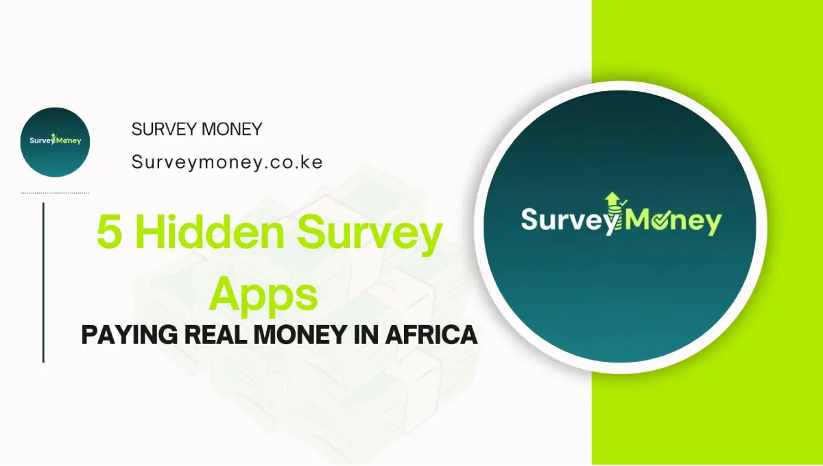 5 Hidden Survey Apps Paying Real Money in Africa