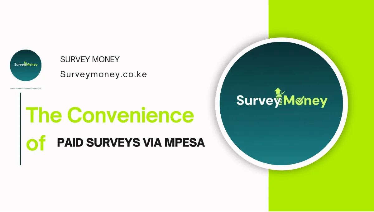 The Convenience of Paid Surveys via M-Pesa