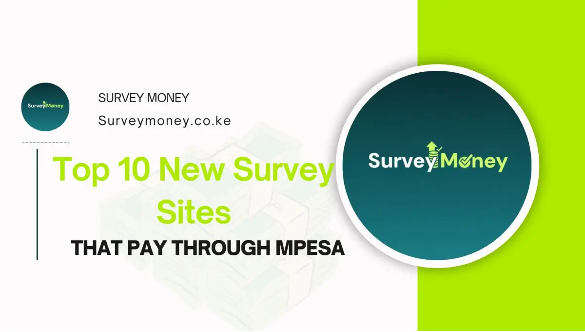 top 10 survey sites that pay through mpesa