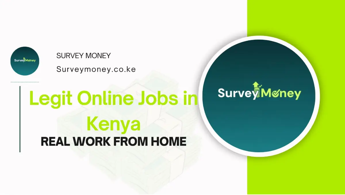 Legit Online Jobs in Kenya: Real Work From Home Opportunities